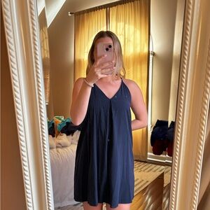 Alice + Olivia Midnight Blue Dress